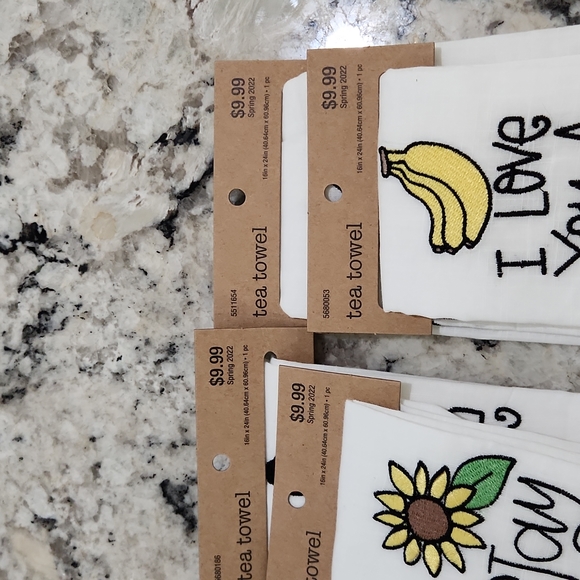 Magnolia Lane Embroidered Novelty Tea Towels - Picture 7 of 7